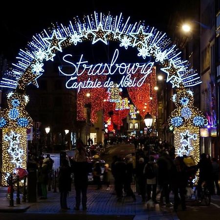 Studio Proche Du Centre-Ville Strasbourg Kültér fotó
