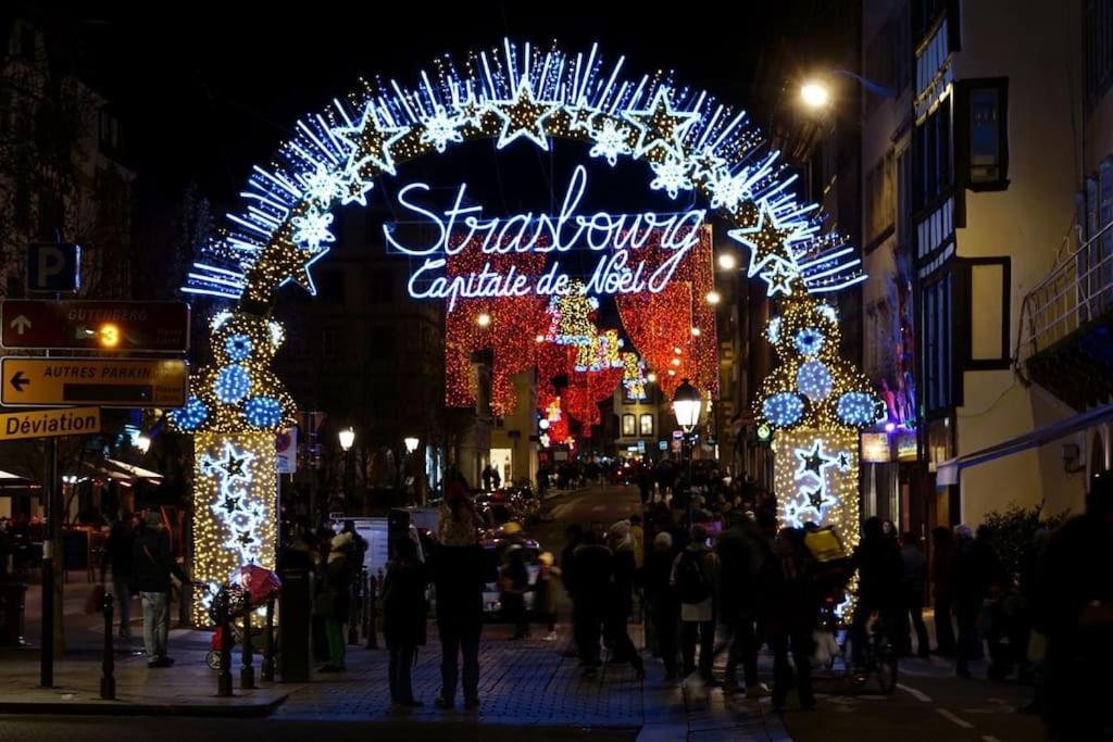 Studio Proche Du Centre-Ville Strasbourg Kültér fotó